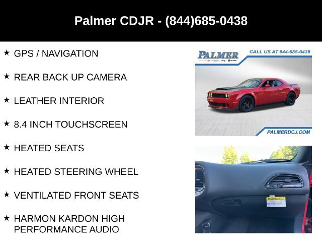 Used 2018 Dodge Challenger SRT Demon RWD image 6