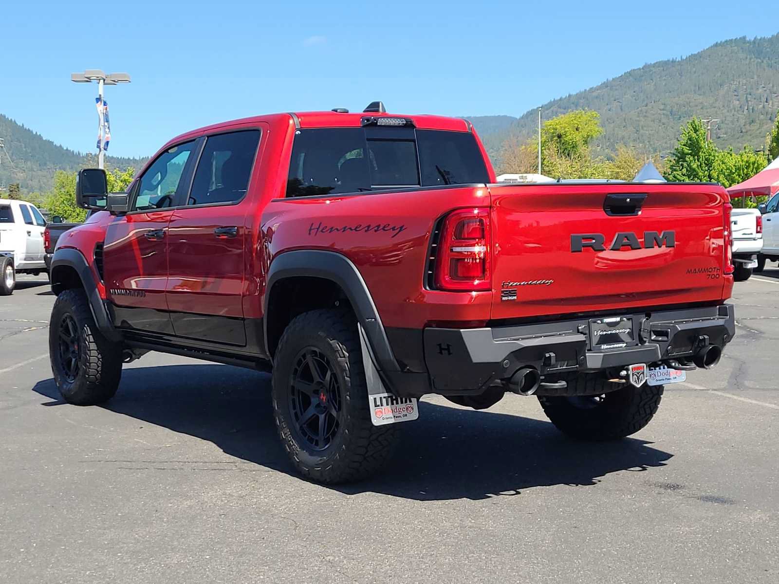 New 2026 RAM 1500 RHO w/ RHO Level 1 Equipment Group AWD/4WD image 12