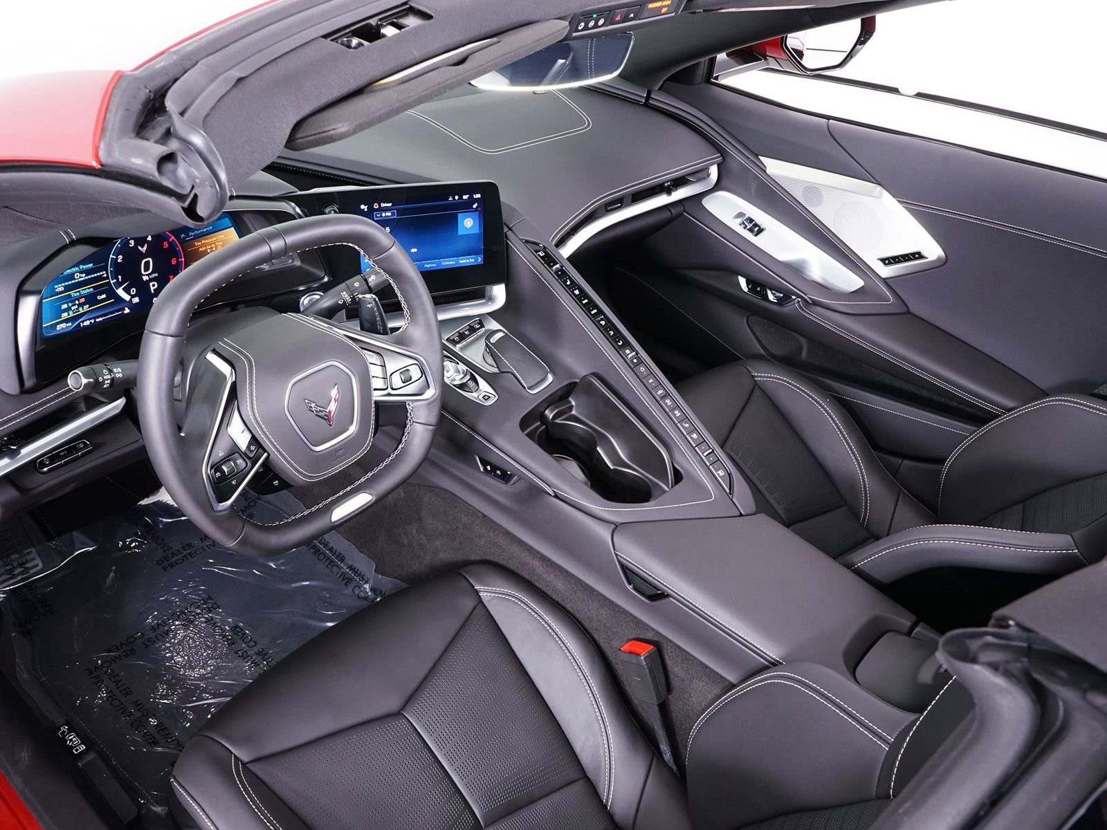 Used 2025 Chevrolet Corvette E-Ray w/ Chrome Exterior Badge Package image 26