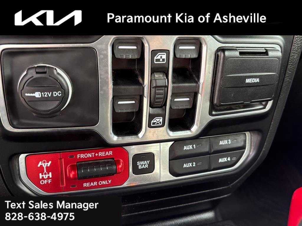 Used 2020 Jeep Wrangler Unlimited Rubicon image 25