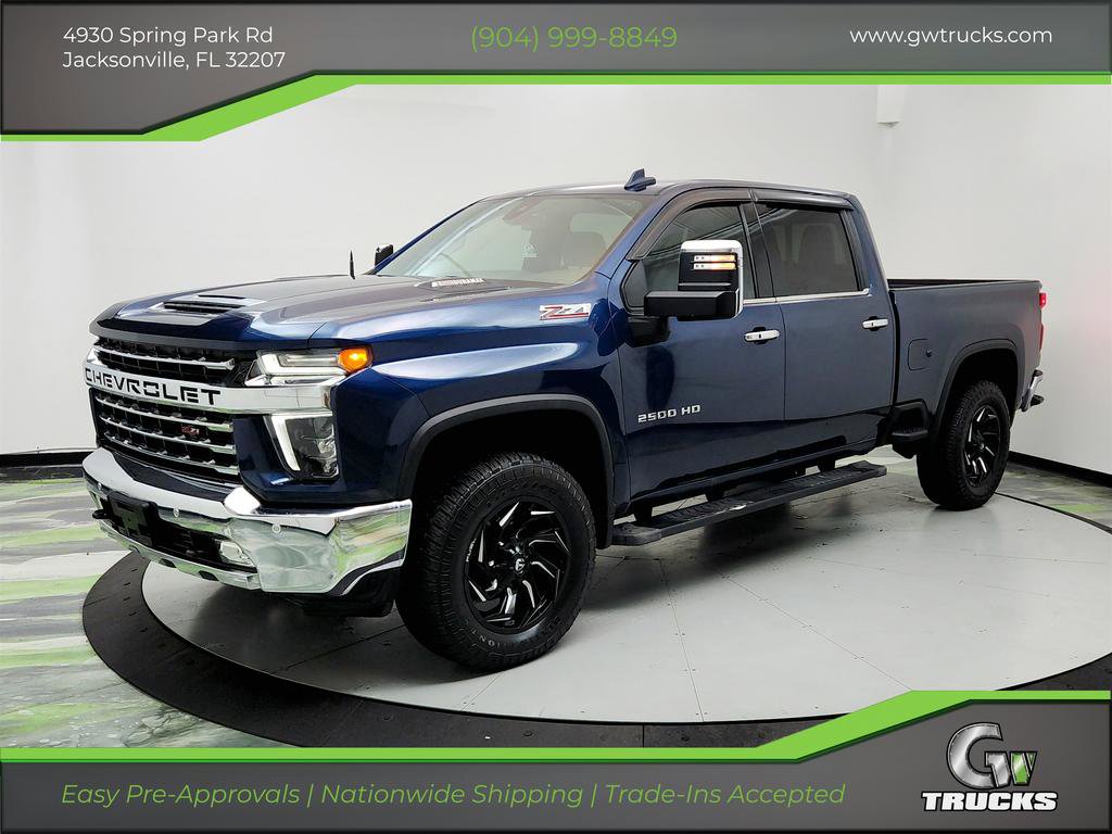 Used 2020 Chevrolet Silverado 2500 LTZ w/ LTZ Plus Package