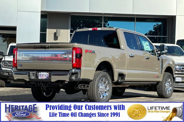 New 2026 Ford F250 King Ranch w/ Chrome Package image 4