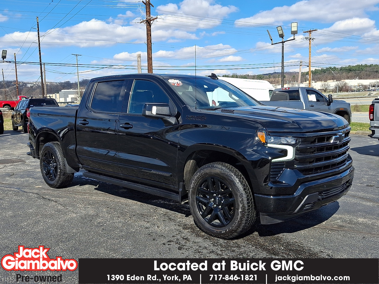 Used 2025 Chevrolet Silverado 1500 High Country w/ Midnight Edition image 1