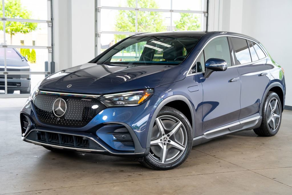 Used 2025 Mercedes-Benz EQE 350+ SUV image 2