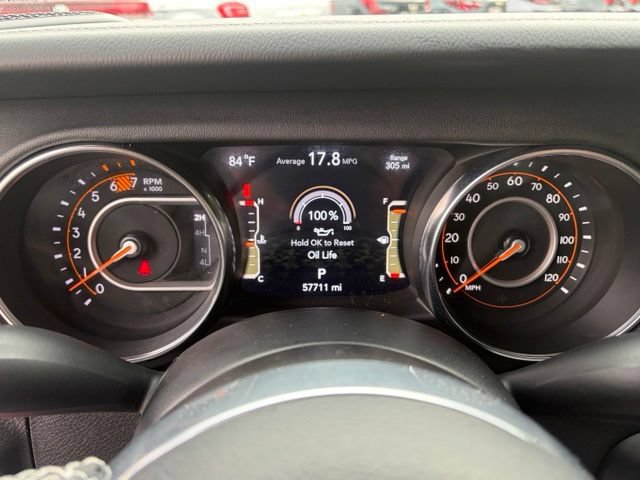 Used 2023 Jeep Wrangler Unlimited Sahara w/ Safety Group AWD/4WD image 18