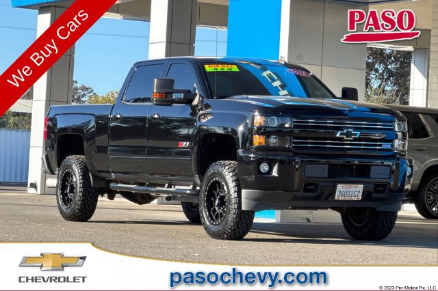 Used 2016 Chevrolet Silverado 2500 LT w/ Midnight Edition