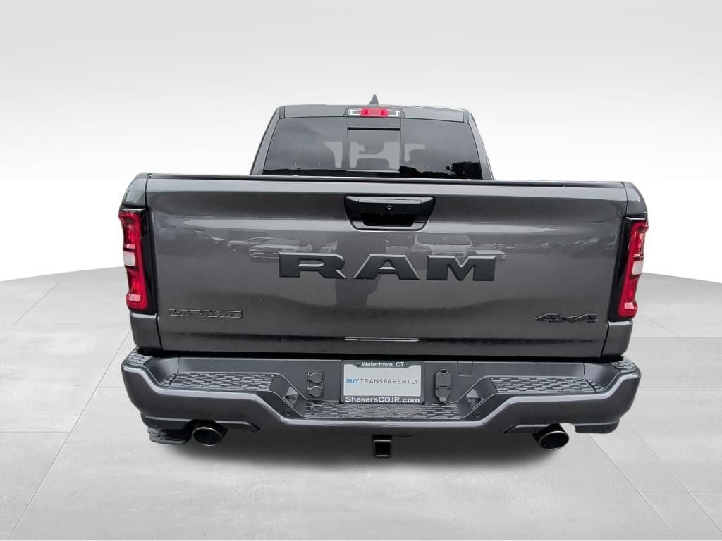 New 2027 RAM 1500 Laramie w/ Night Edition AWD/4WD image 4