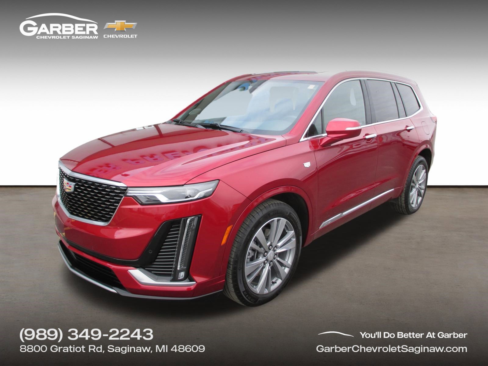 Used 2025 Cadillac XT6 Premium Luxury image 1