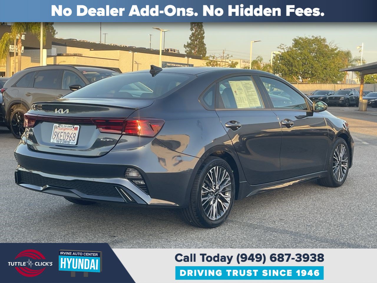 Used 2024 Kia Forte GT-Line w/ GT-Line Premium Package FWD image 6