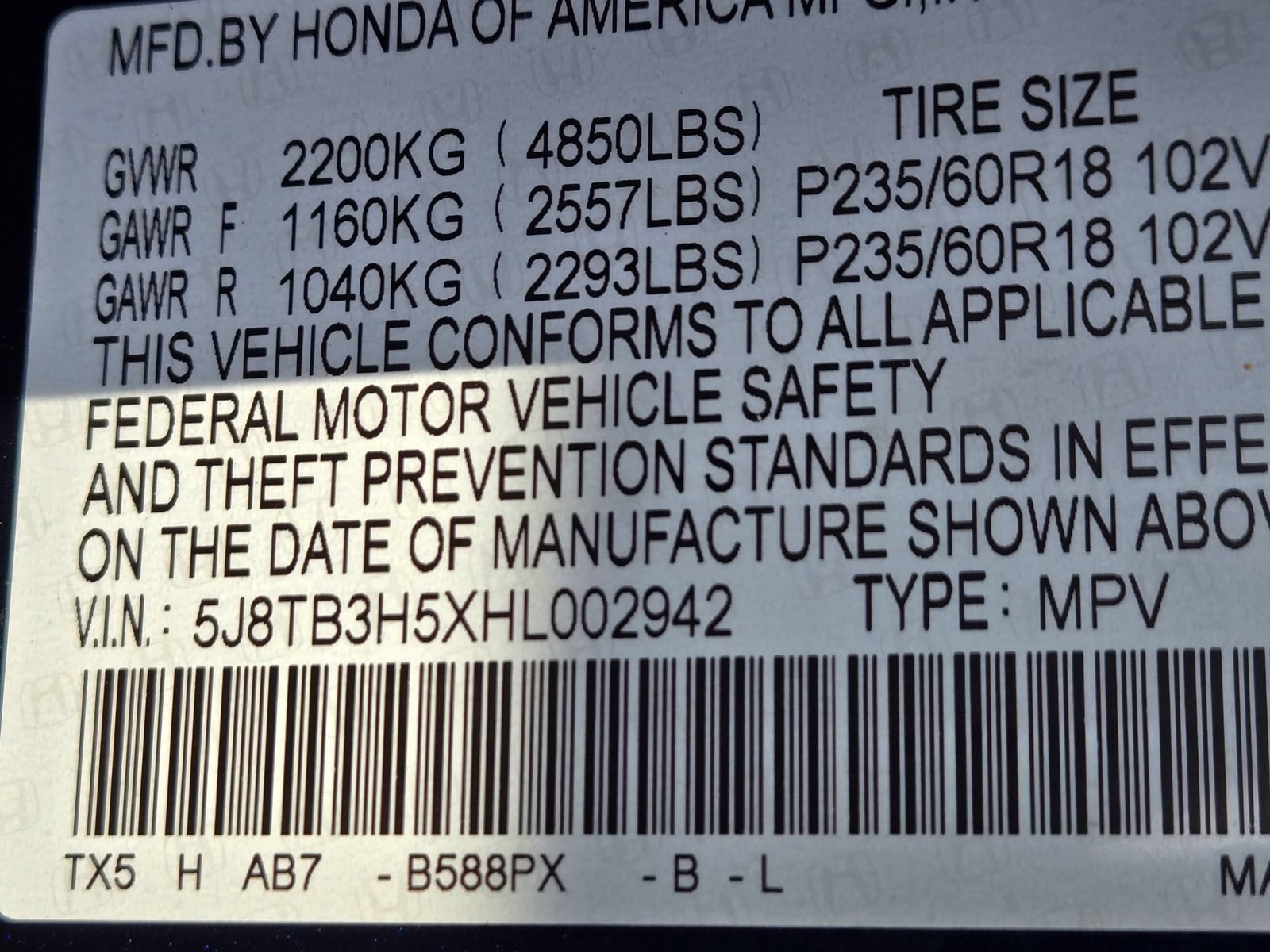 Used 2017 Acura RDX w/ Technology Package FWD image 13