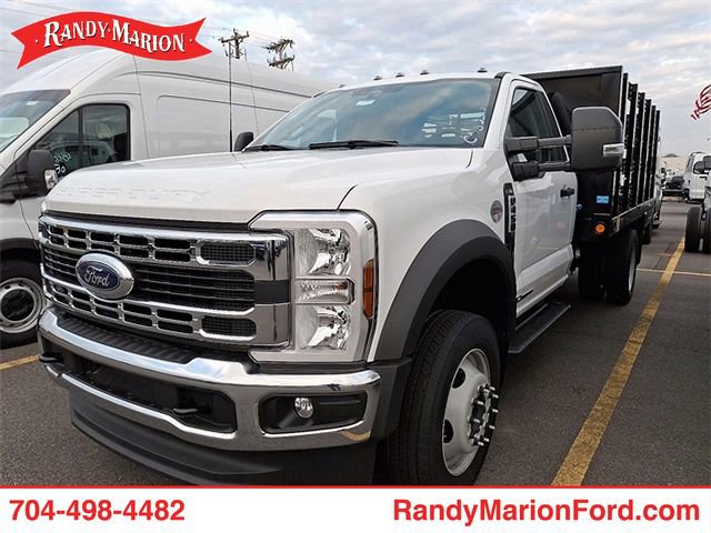 New 2024 Ford F450 XL w/ XL Chrome Package image 1