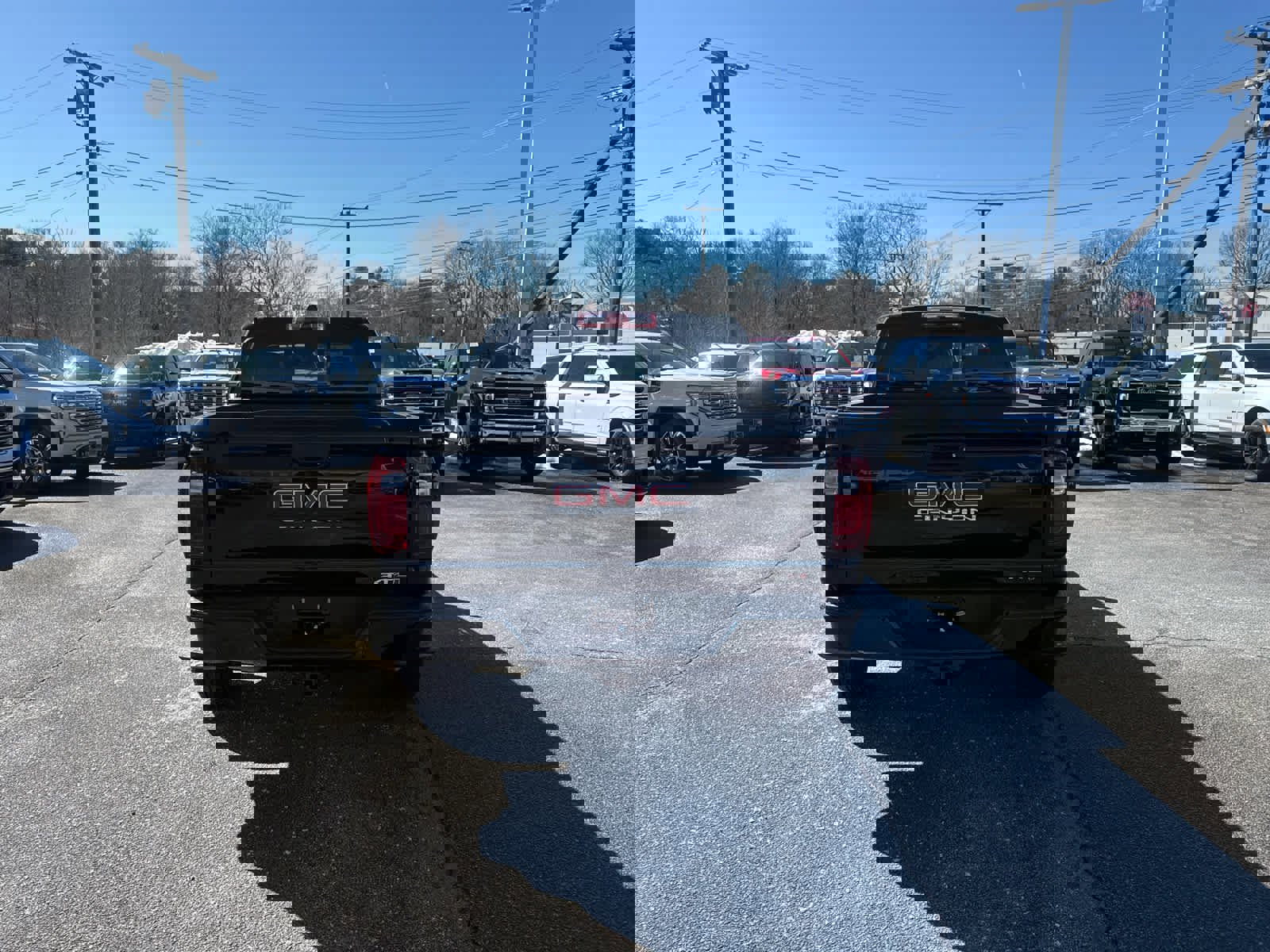 New 2026 GMC Canyon AT4 w/ Technology Plus Package image 5