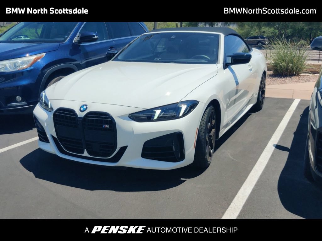 Used 2026 BMW M440i Convertible w/ Premium Package