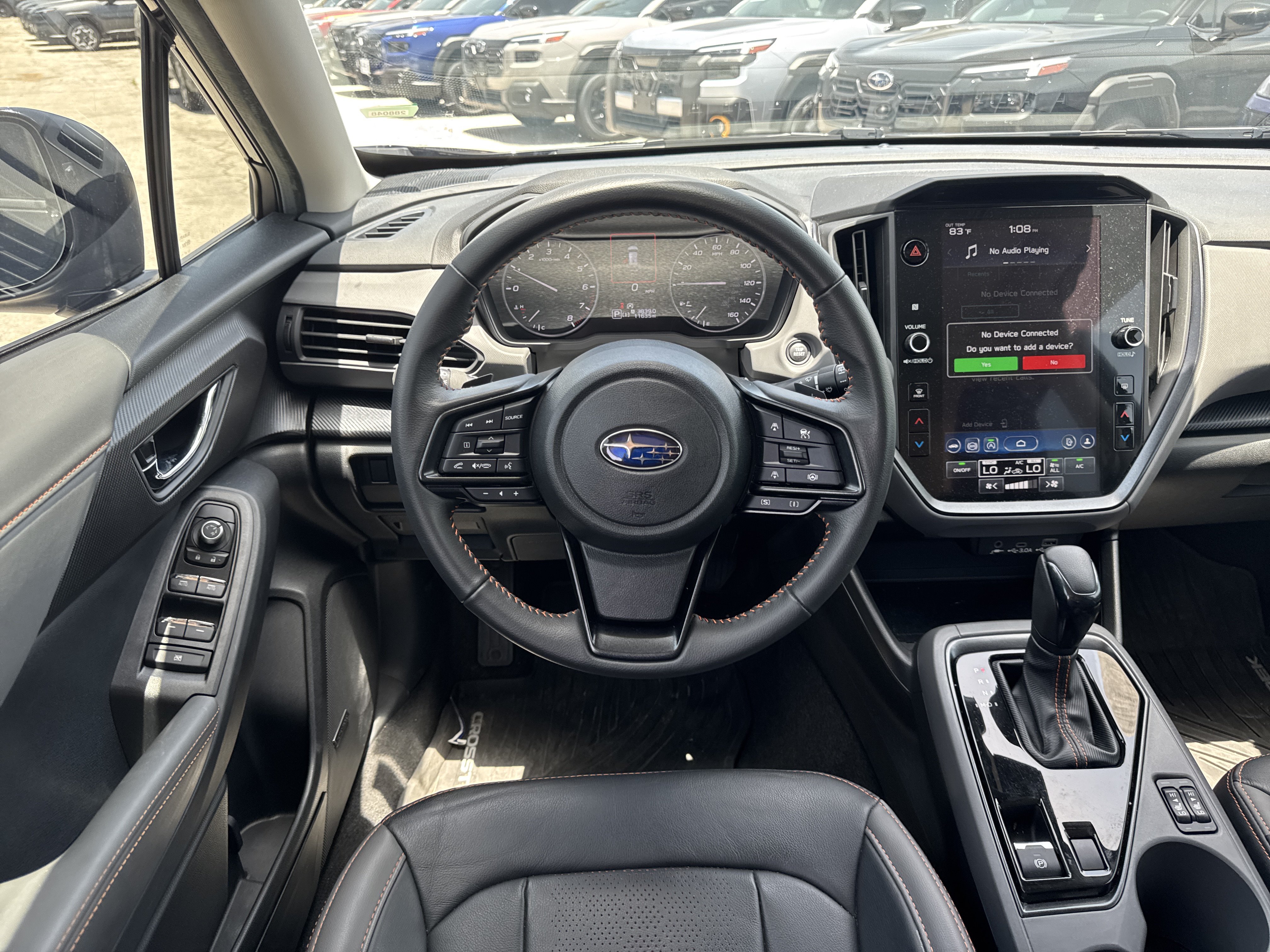 Certified 2024 Subaru Crosstrek 2.5i Limited w/ Crosstrek Mirror Package AWD/4WD image 11