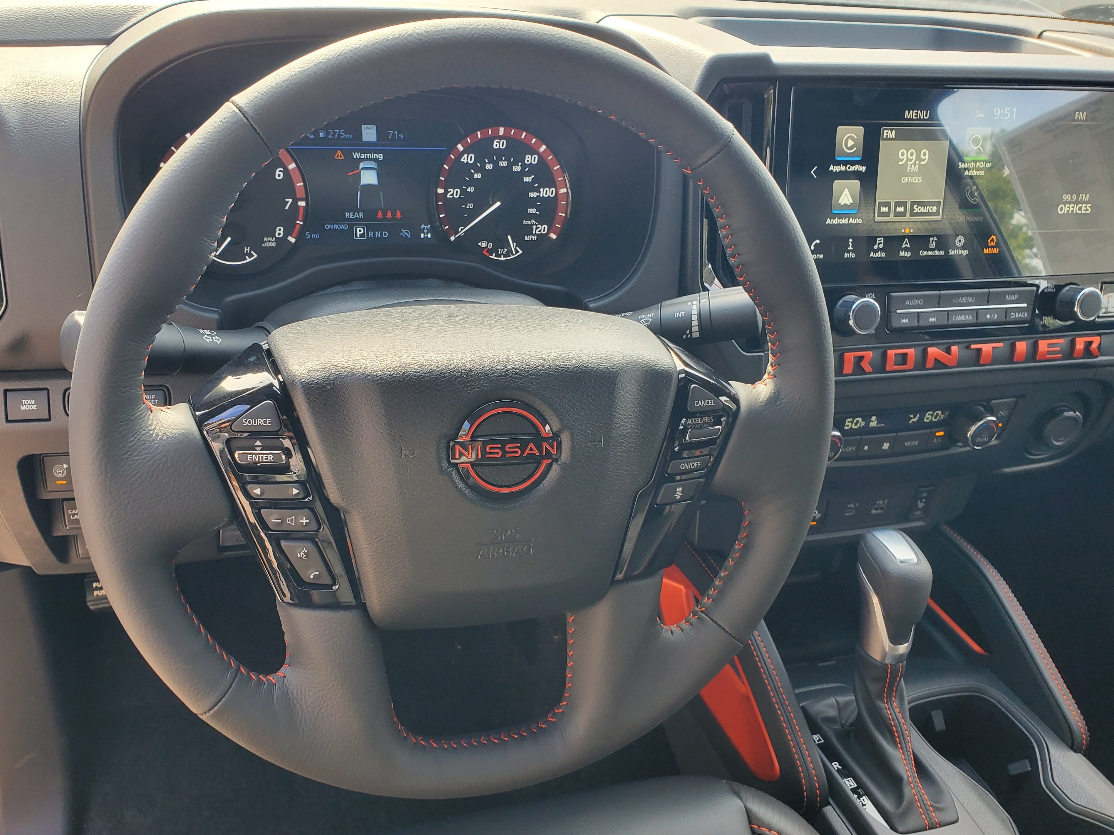 New 2026 Nissan Frontier PRO-4X AWD/4WD image 19