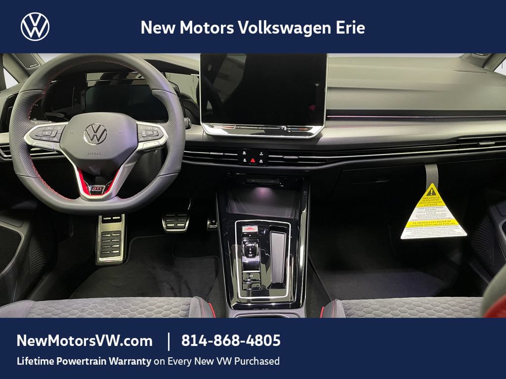 New 2026 Volkswagen GTI SE FWD image 8