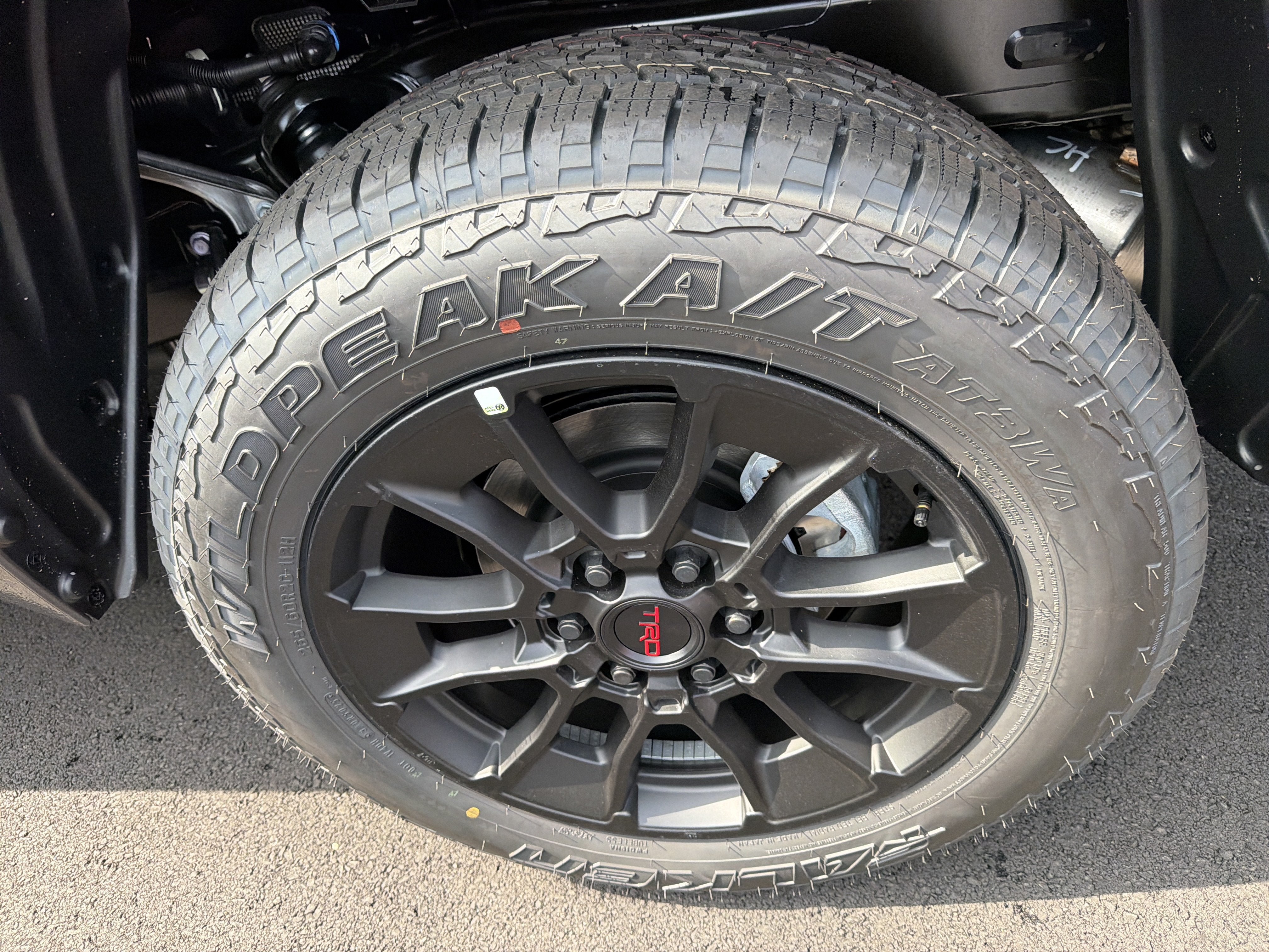 New 2026 Toyota Tundra SR5 AWD/4WD image 8