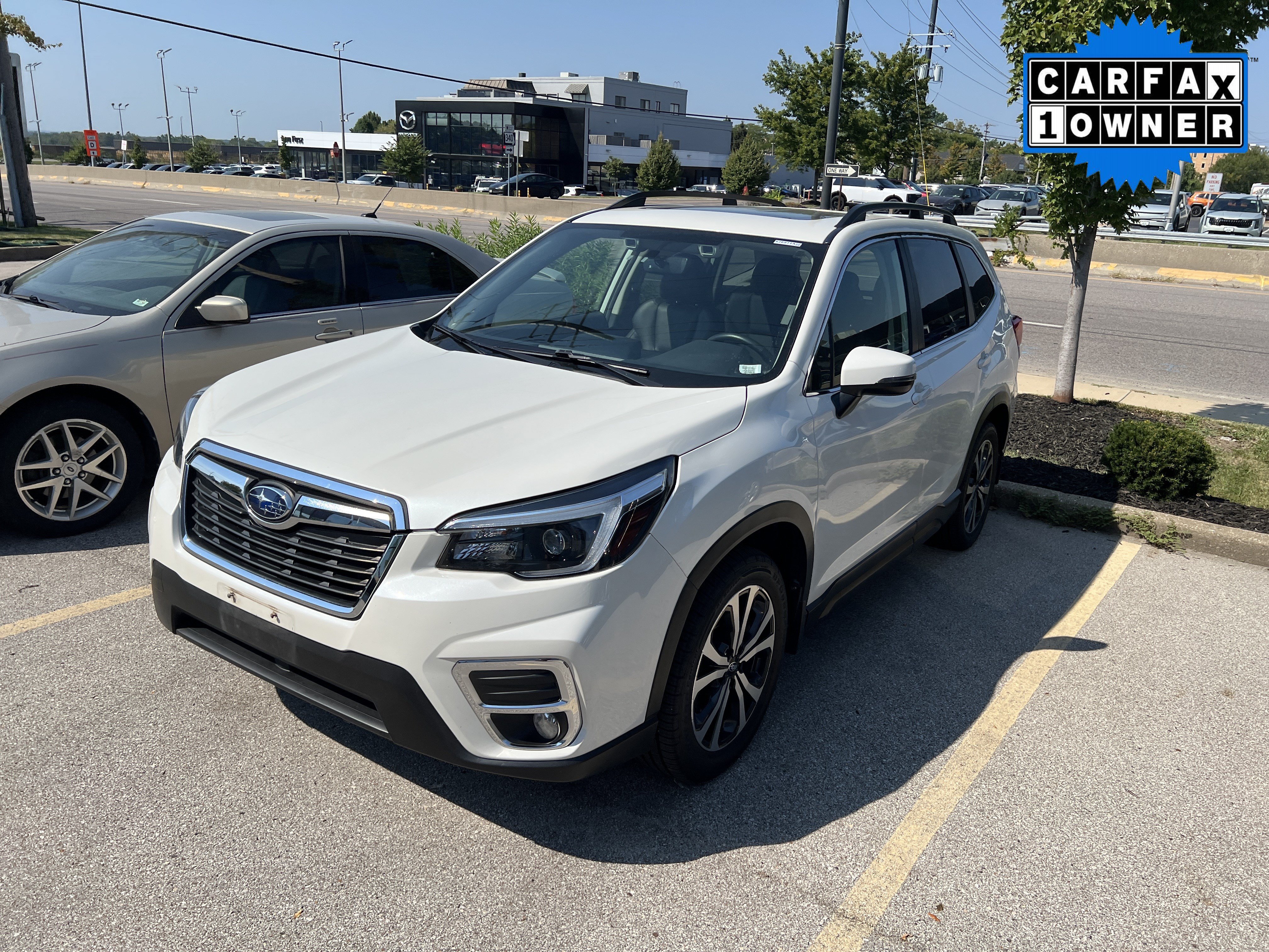 Used 2021 Subaru Forester Limited AWD/4WD image 2