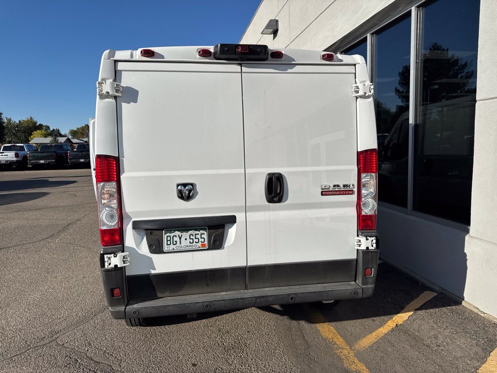 Used 2021 RAM ProMaster 1500 w/ Convenience Group FWD image 2