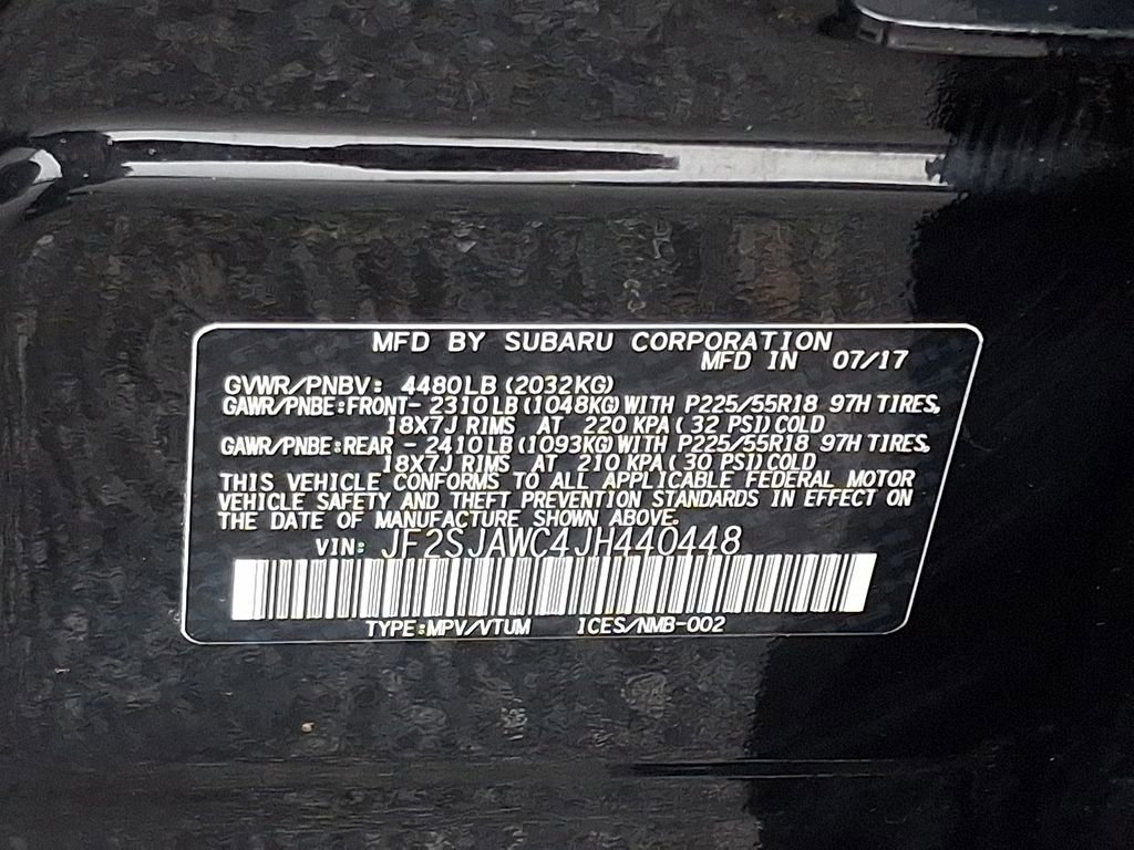 Used 2018 Subaru Forester 2.5i Touring w/ Popular Package #2 image 26