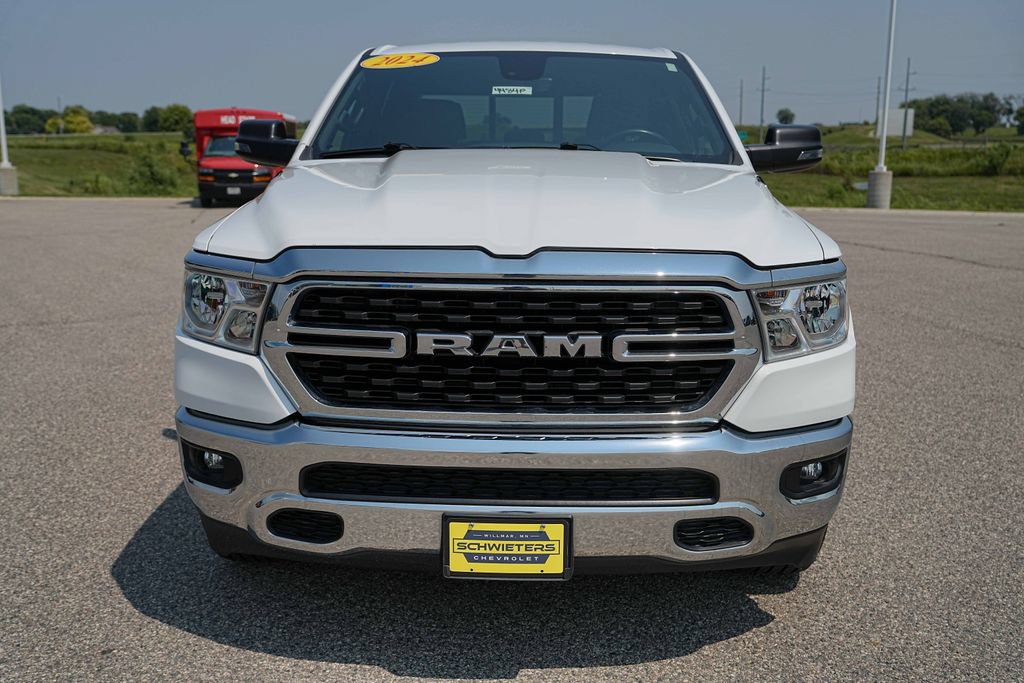 Used 2024 RAM 1500 Big Horn AWD/4WD image 2