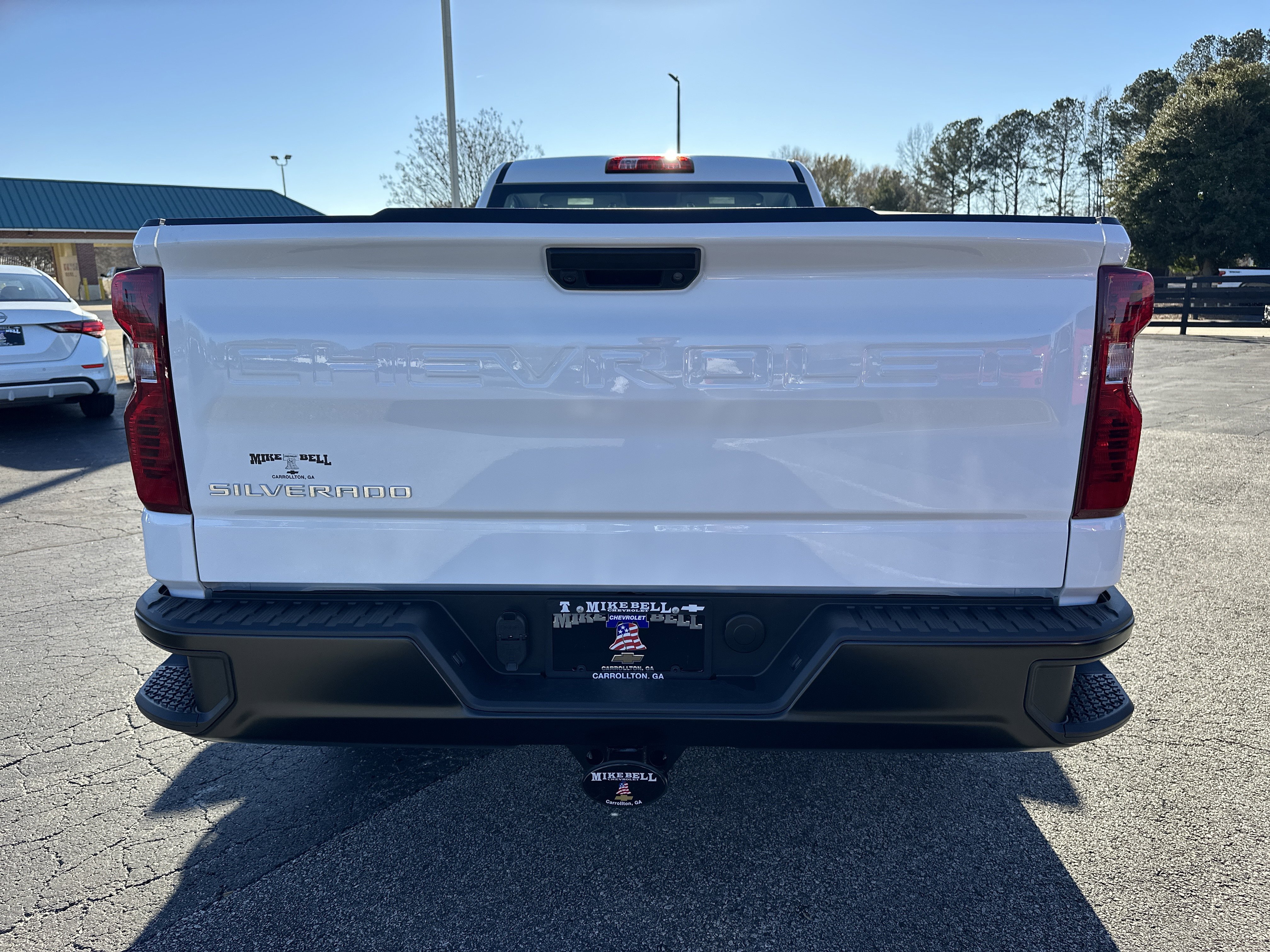 New 2026 Chevrolet Silverado 1500 W/T w/ Trailering Package image 8