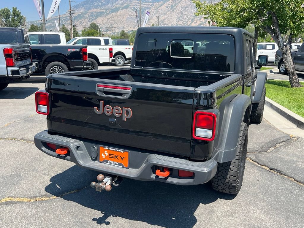 Used 2023 Jeep Gladiator Mojave w/ Cold Weather Group AWD/4WD image 9