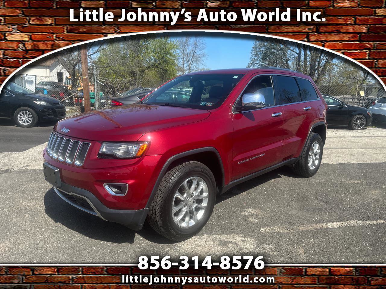 Used 2014 Jeep Grand Cherokee Limited
