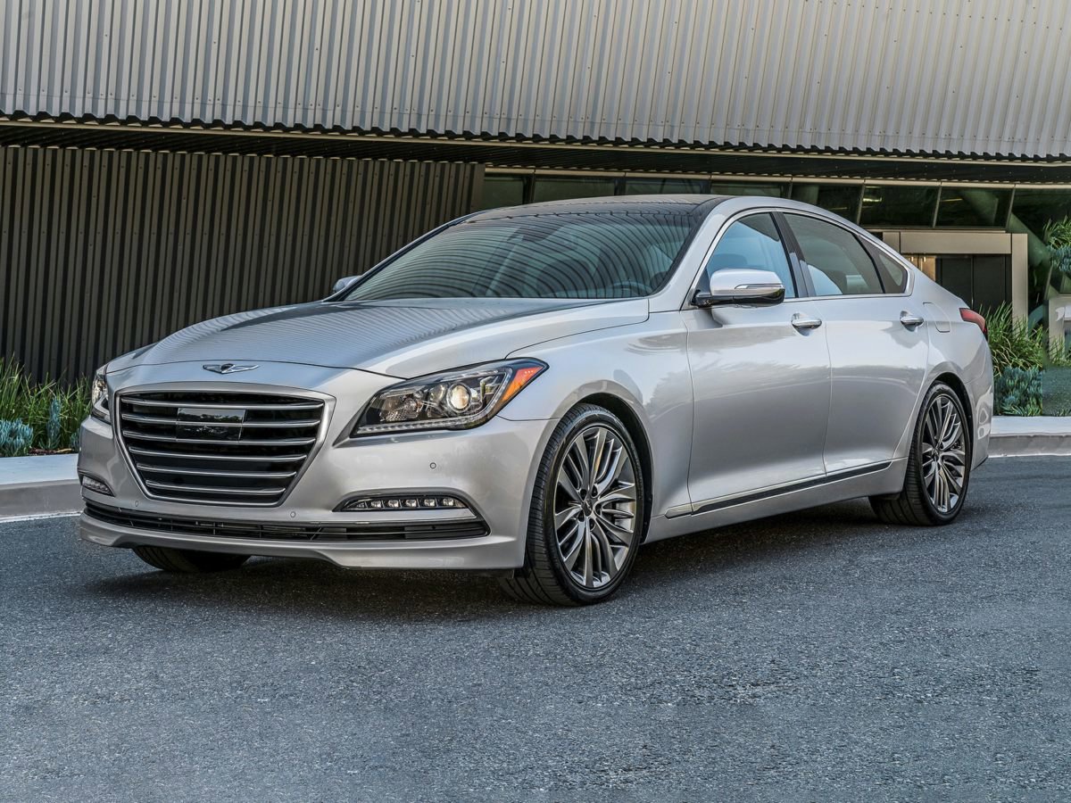 Used 2017 Genesis G80 3.8