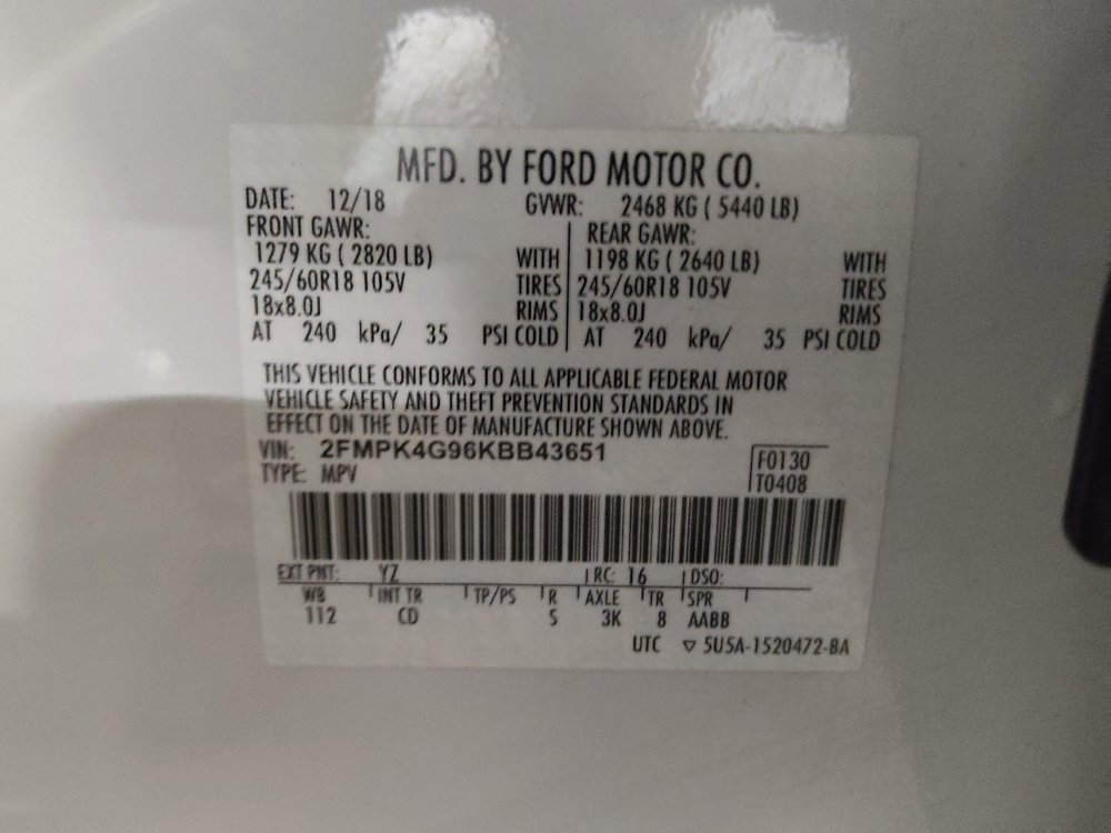 Used 2019 Ford Edge SE AWD/4WD image 33