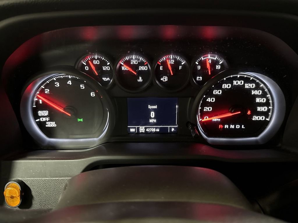 Used 2022 Chevrolet Silverado 1500 Custom image 12