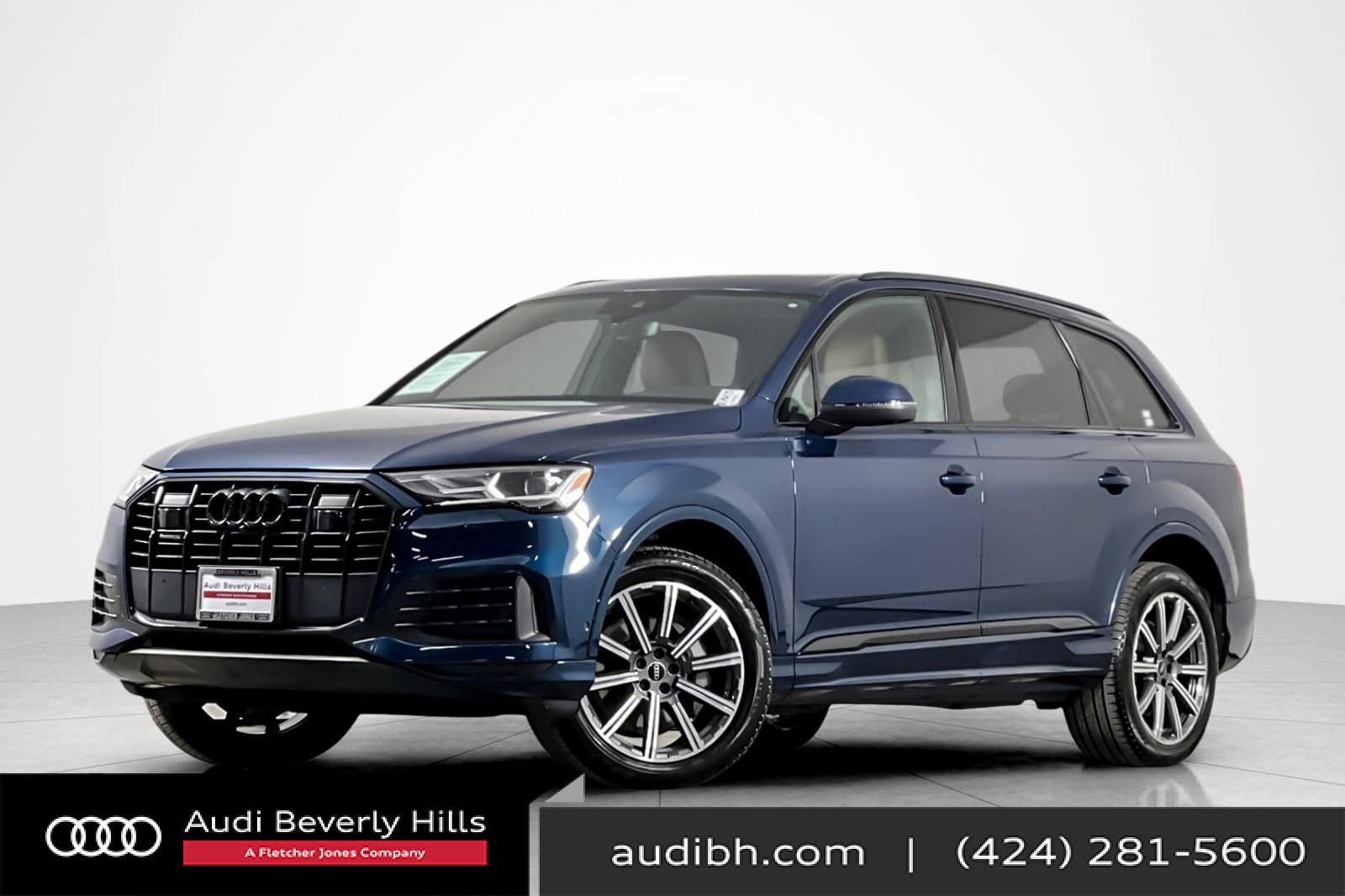 Used 2022 Audi Q7 2.0T Premium Plus
