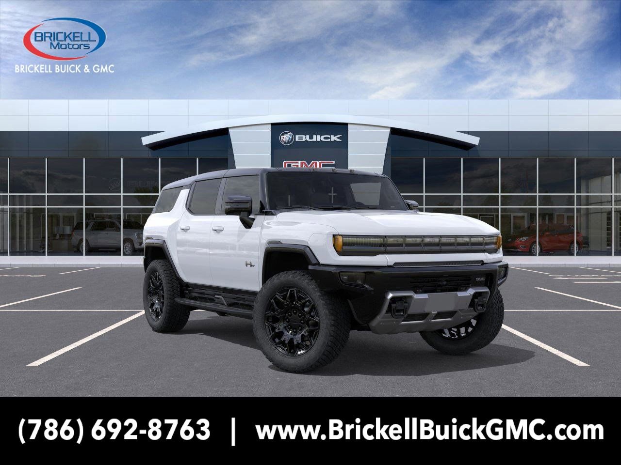 New 2026 GMC Hummer EV SUV