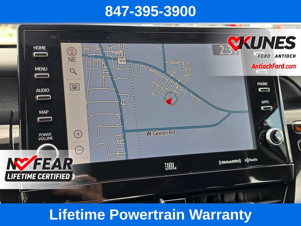 Used 2021 Toyota Camry XSE w/ Navigation Package FWD image 37