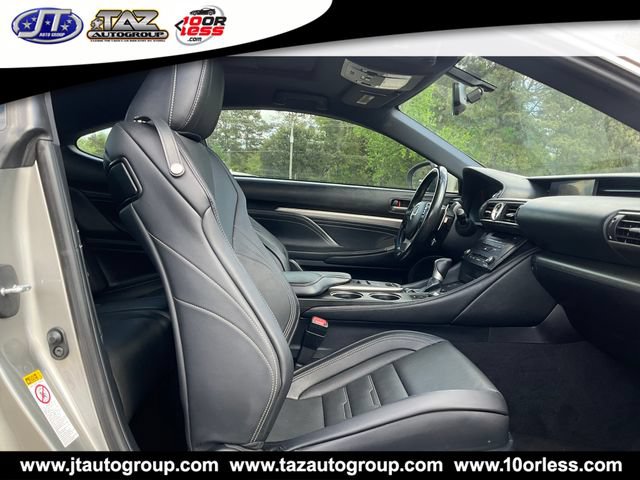 Used 2015 Lexus RC 350 w/ F Sport w/Summer Tires RWD image 14