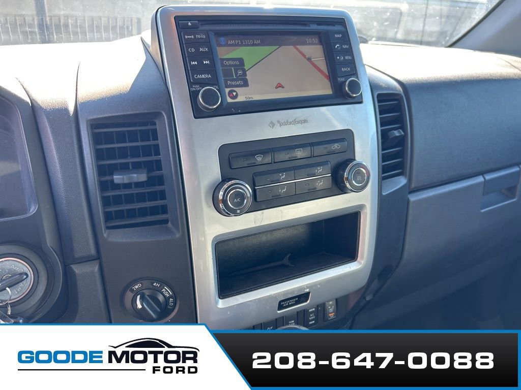 Used 2014 Nissan Titan PRO-4X AWD/4WD image 7