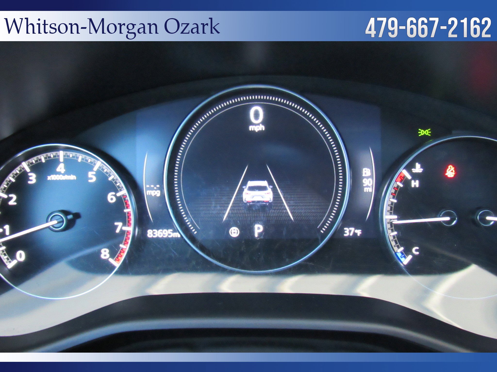 Used 2023 MAZDA CX-50 Meridian Edition w/ Apex Package image 36