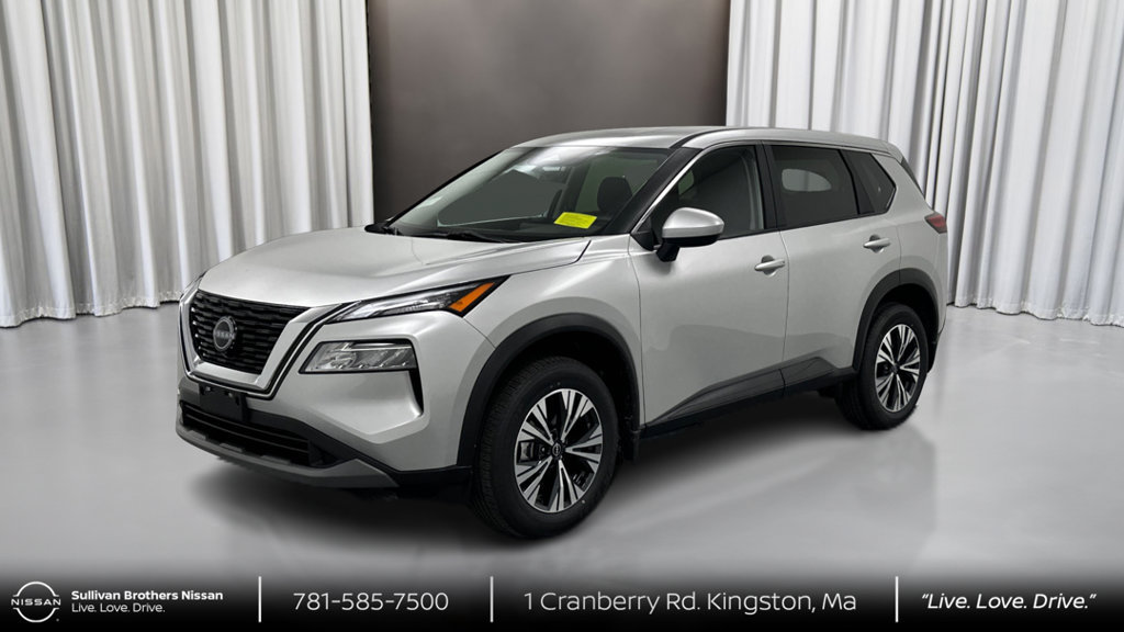 Certified 2023 Nissan Rogue SV