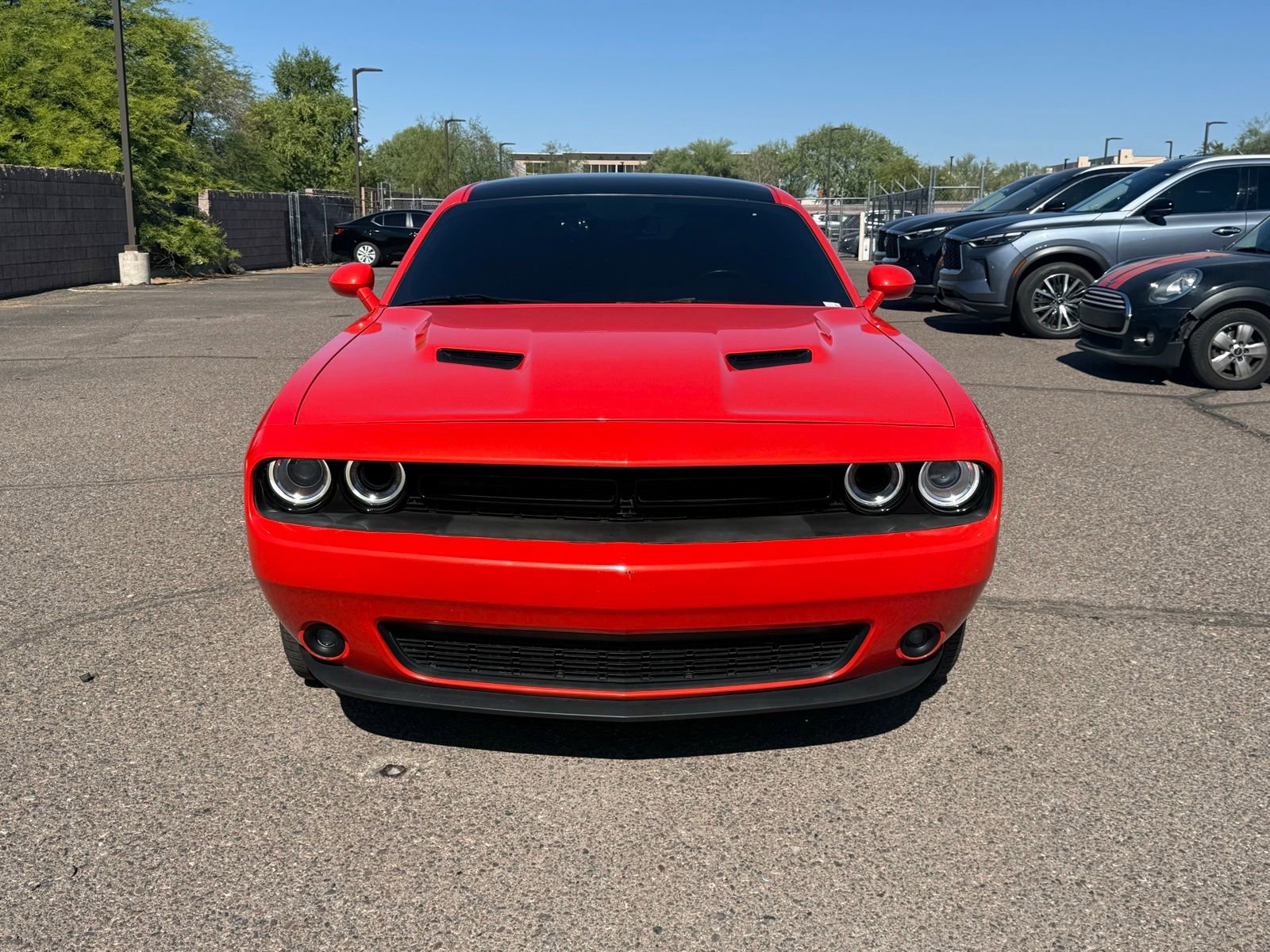 Used 2020 Dodge Challenger SXT w/ Blacktop Package RWD image 2