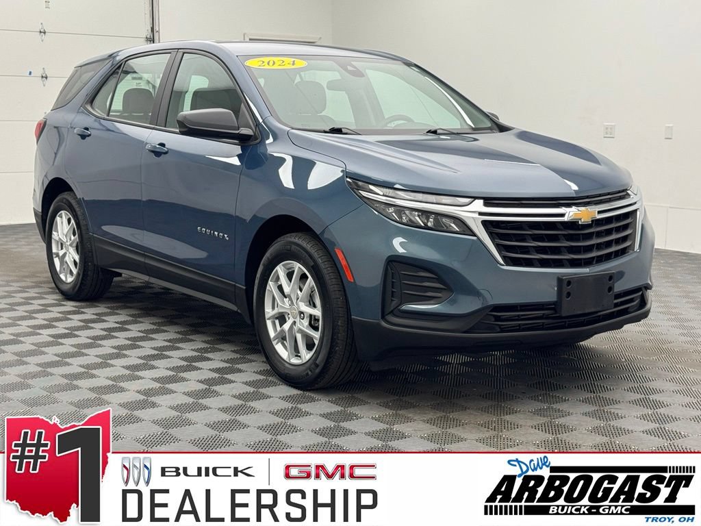 Used 2024 Chevrolet Equinox LS w/ LPO, Floor Liner Package