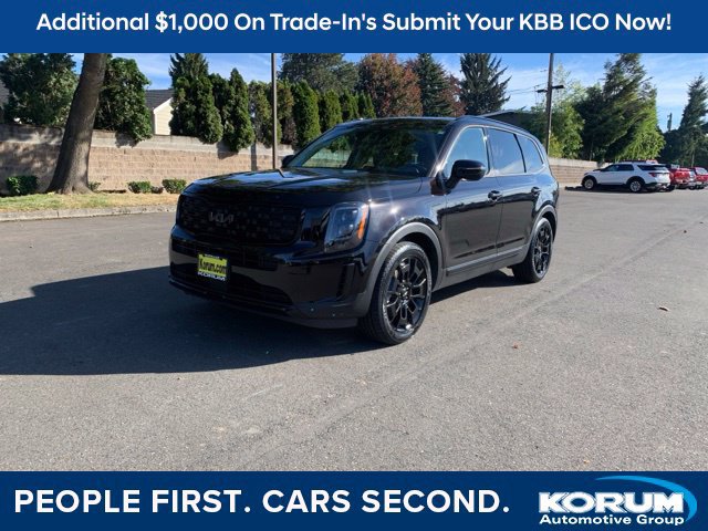 Used 2022 Kia Telluride EX w/ EX Premium Package
