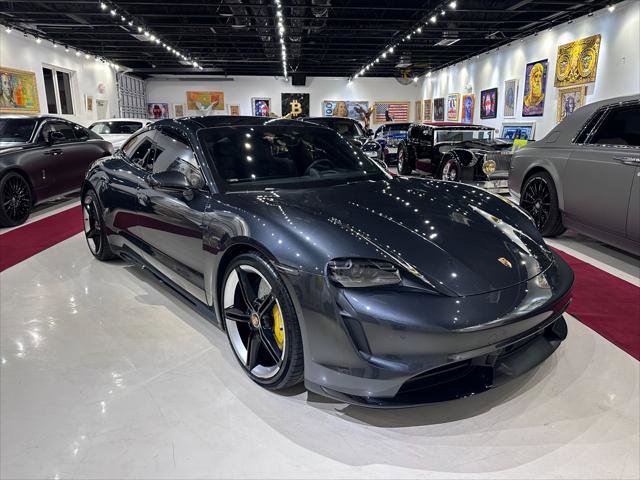 Used 2020 Porsche Taycan Turbo image 1