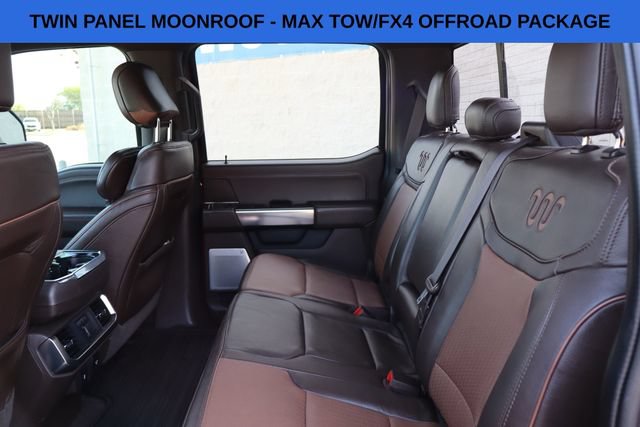 Used 2021 Ford F150 4x4 SuperCrew Hybrid image 5