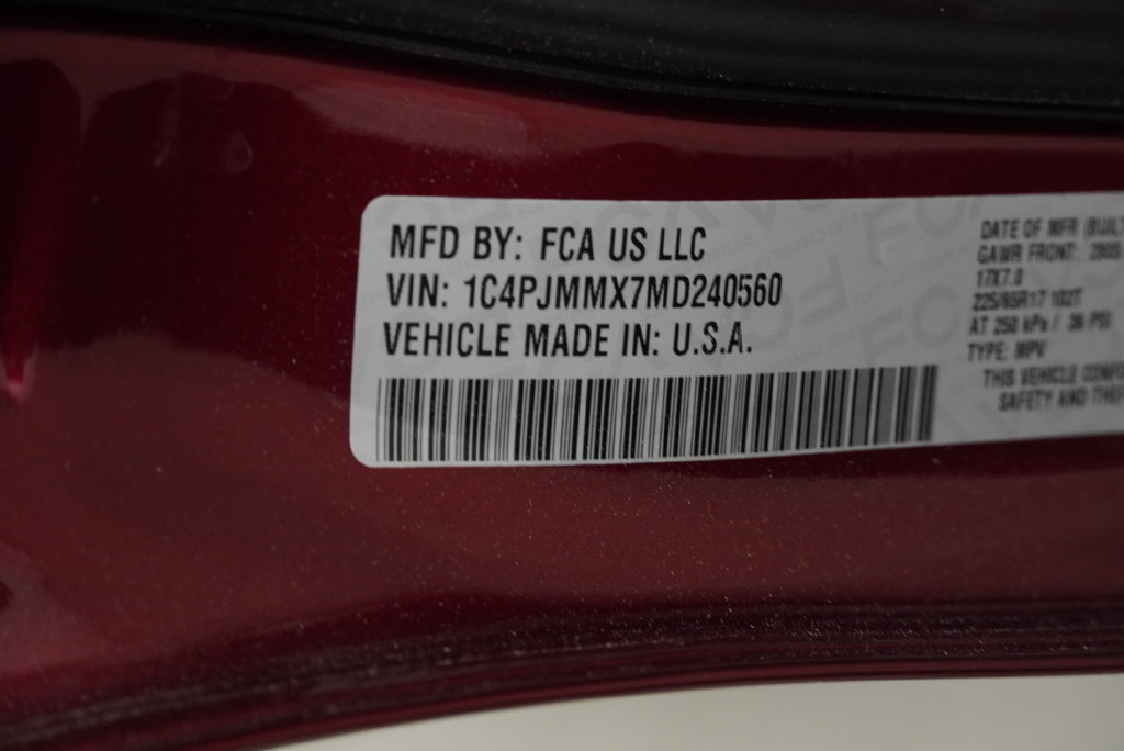 Certified 2021 Jeep Cherokee Latitude Lux AWD/4WD image 53