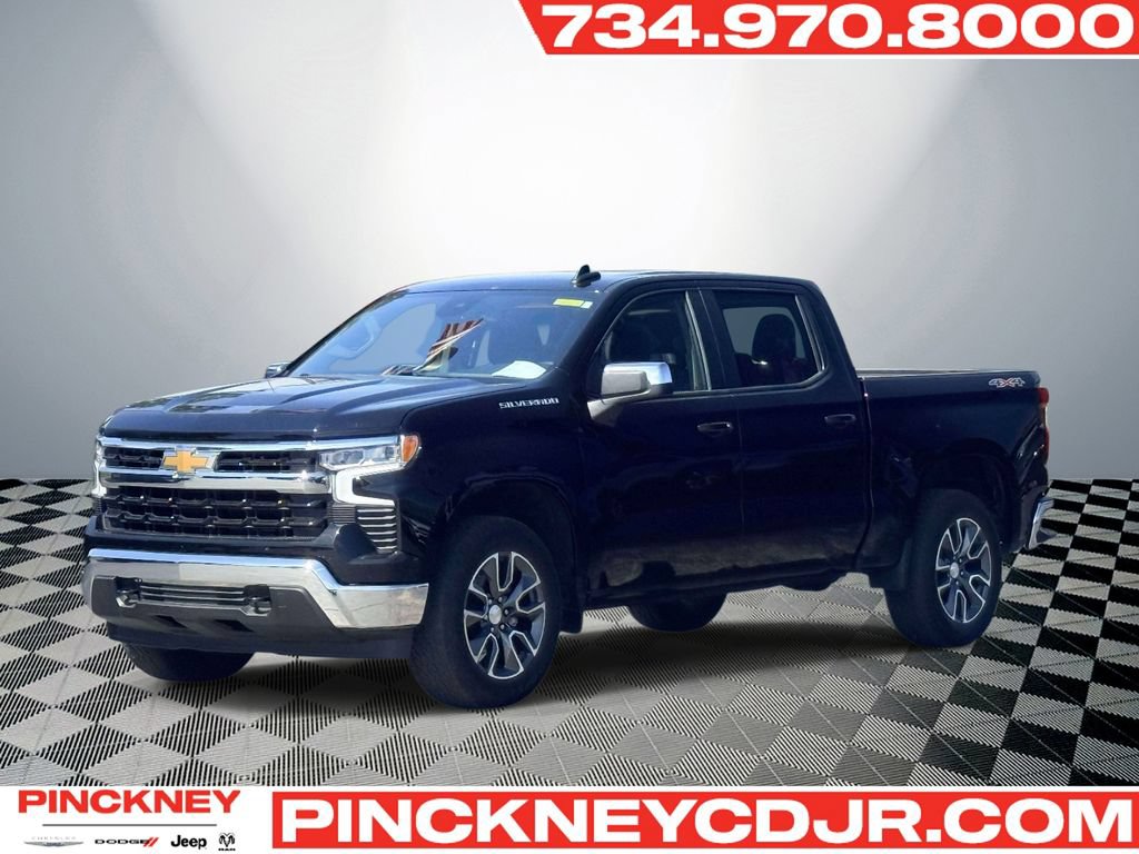 Used 2024 Chevrolet Silverado 1500 LT AWD/4WD image 1