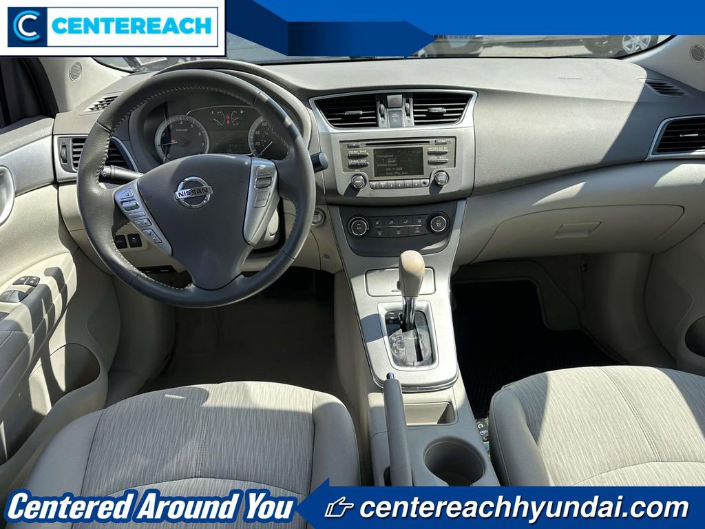 Used 2014 Nissan Sentra SV w/ SV Driver Package image 11