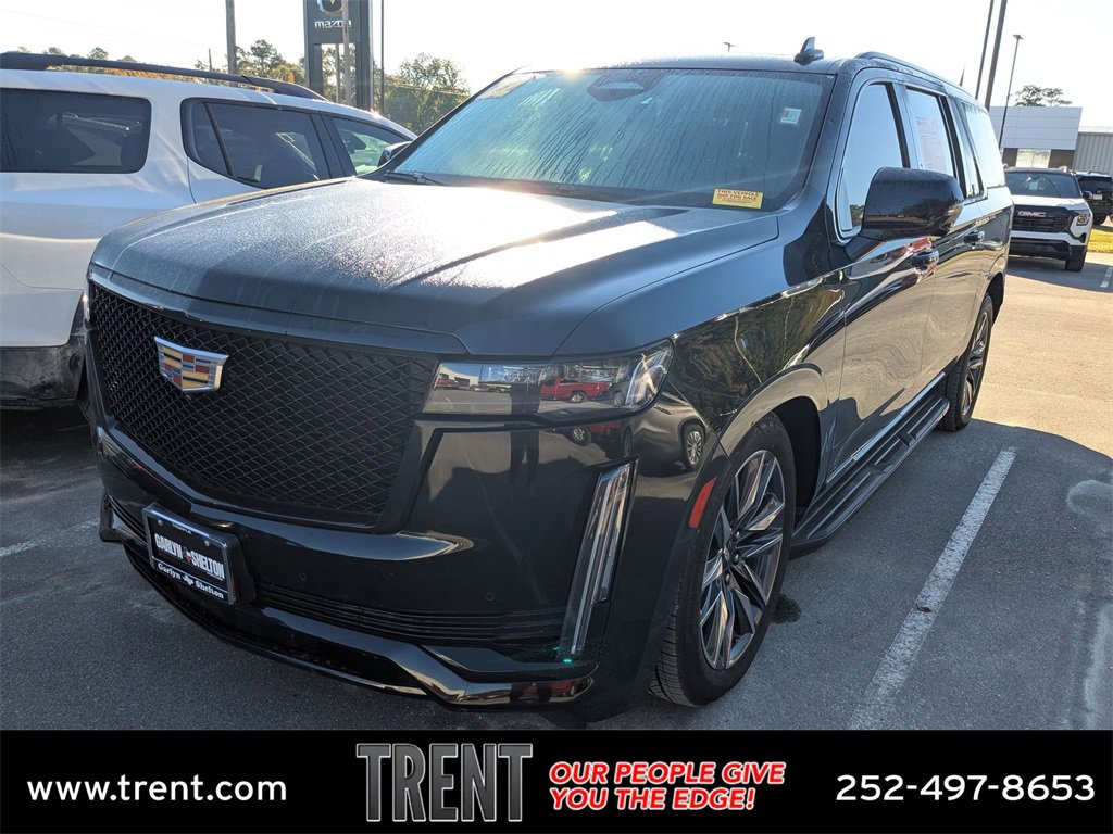 Used 2022 Cadillac Escalade ESV Sport w/ Touring Package