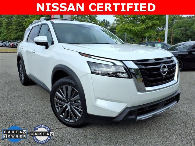 Certified 2025 Nissan Pathfinder SL w/ SL Premium Package image 1