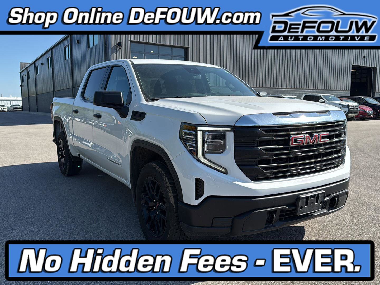 Used 2022 GMC Sierra 1500 Pro w/ Pro Value Package AWD/4WD image 1