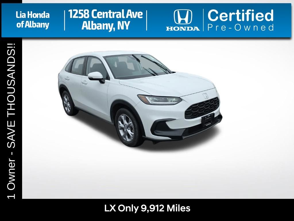 Certified 2023 Honda HR-V LX